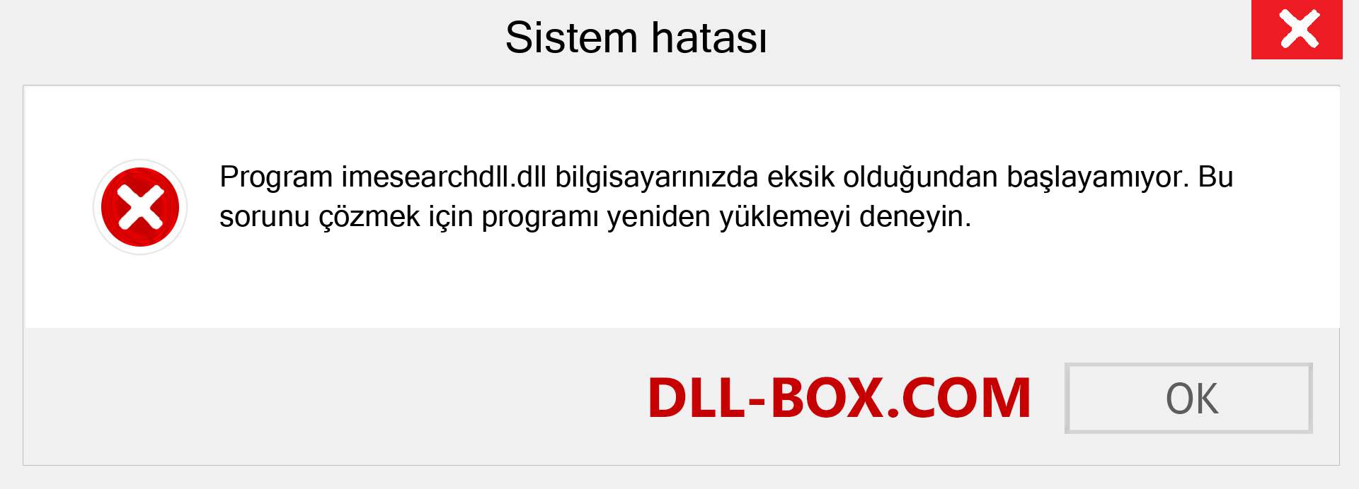 imesearchdll.dll dosyası eksik mi? Windows 7, 8, 10 için İndirin - Windows'ta imesearchdll dll Eksik Hatasını Düzeltin, fotoğraflar, resimler